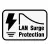 LAN surge protection logo